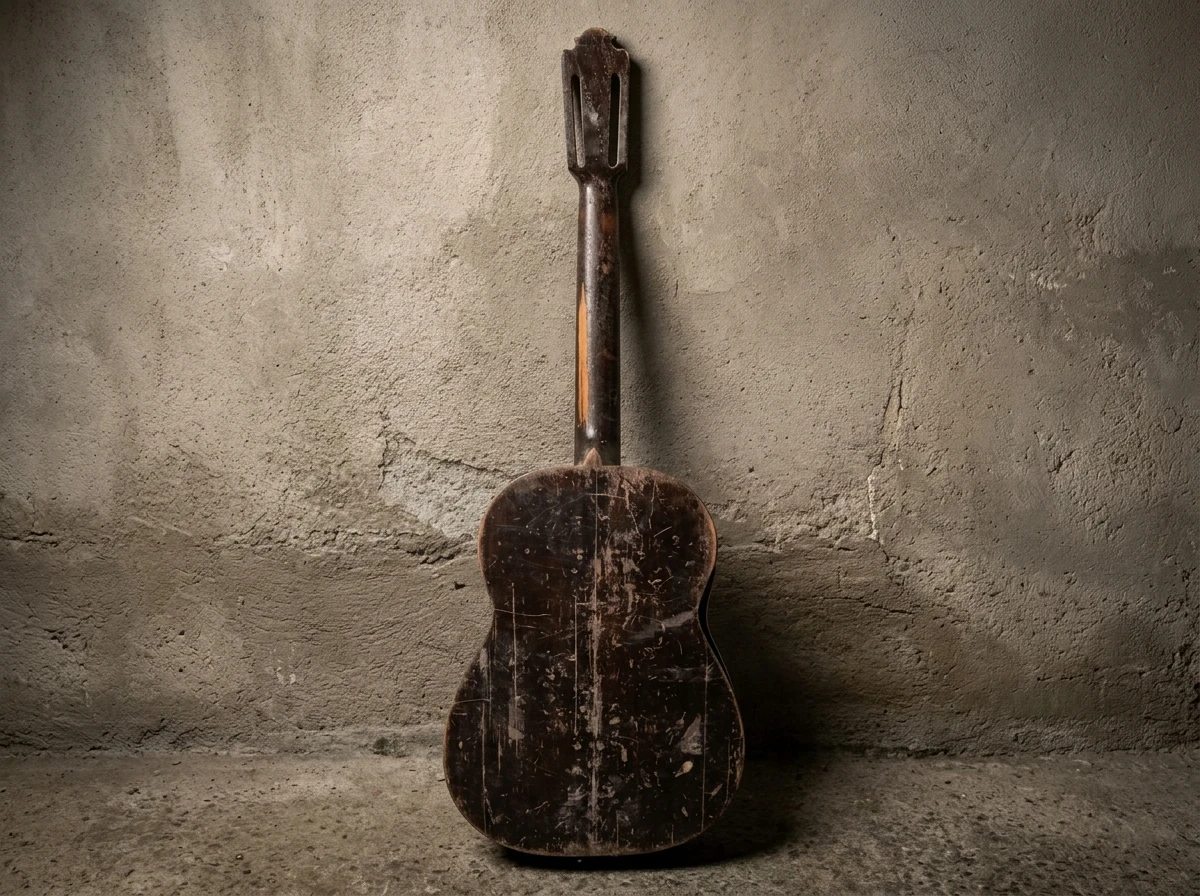 Instrumento Dañado - Antes
