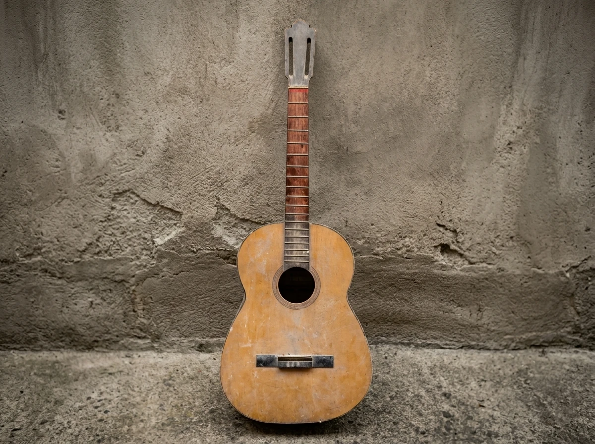 Instrumento Dañado - Antes